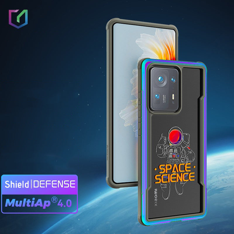 X-Doria Defense Shield Military Grade Metal+TPU+PC Case Cover for Android Smartphones
