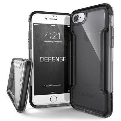 X-Doria Defense Clear Military Grade Triple Layer Drop Protection Case Cover