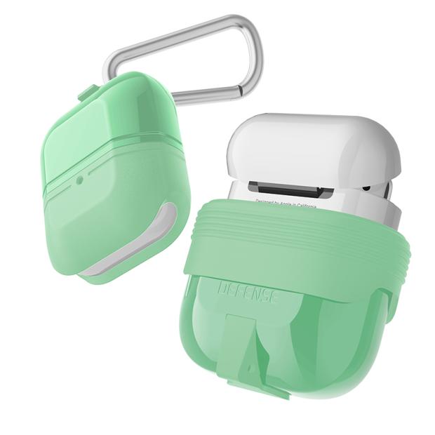X-Doria Defense Journey Apple AirPods Pro&2&1 Charging Case Cover with Carabiner Clip