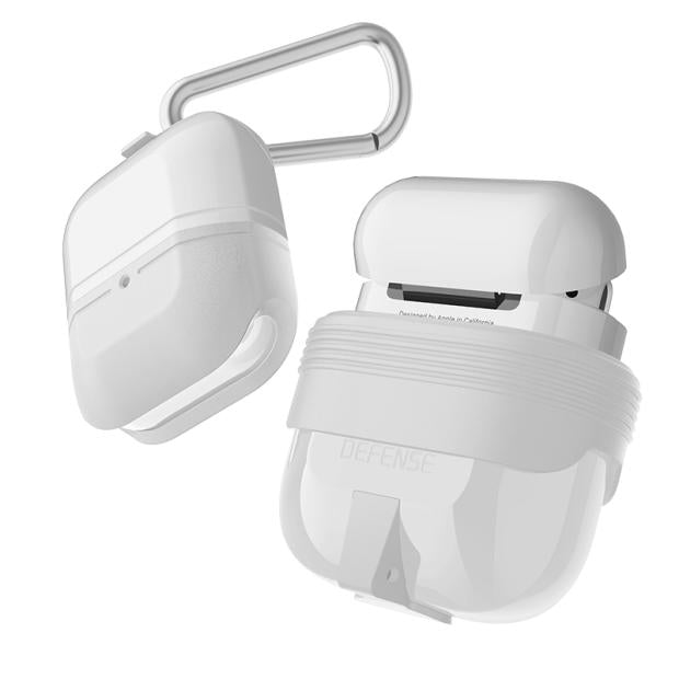 X-Doria Defense Journey Apple AirPods Pro&2&1 Charging Case Cover with Carabiner Clip