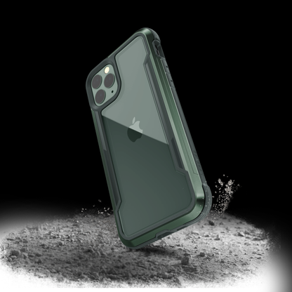 X-Doria Defense Shield Military Grade Anodized Aluminum TPU+PC Durable Case Cover for Apple iPhone