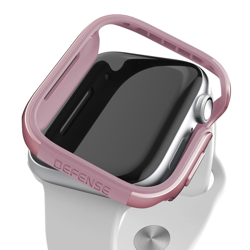 X-Doria Defense Edge Premium Aluminum & TPU Bumper Frame Case for Apple Watch