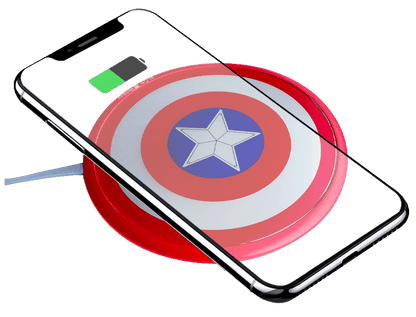 UKA Marvel Avengers 10W Fast Charging Pad Wireless Charger