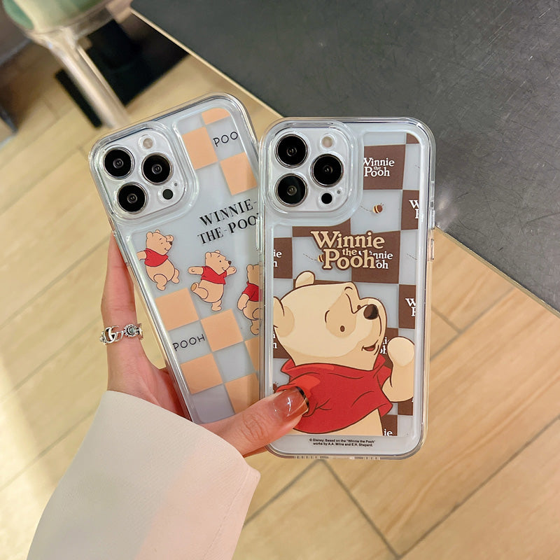 Disney Clear Shockproof Air Cushion Back Case Cover
