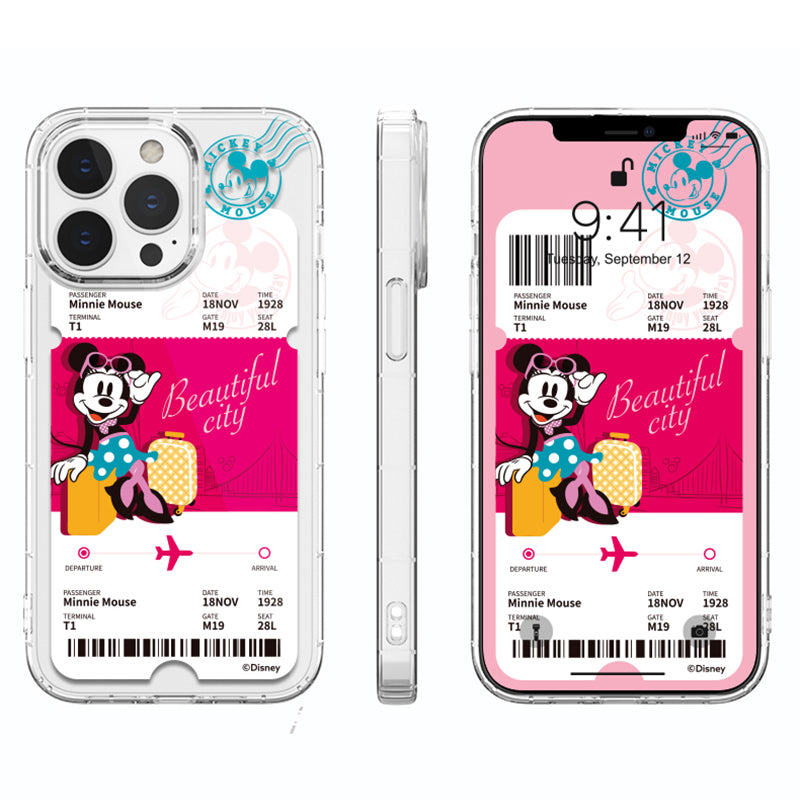 Disney Mickey & Friends Air Cushion Shockproof Soft Back Cover Case