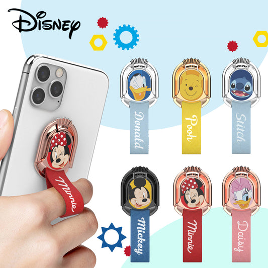 Disney Characters Anti-drop Finger Grip Phone Stand Ring Holder