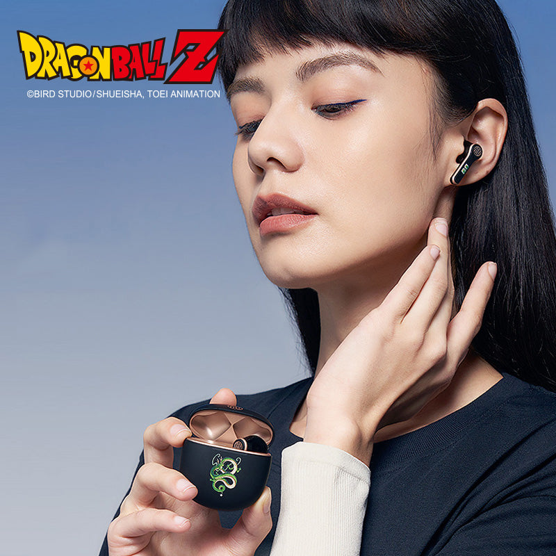 Dragon Ball Z Collaboration with Japanese Audio Brands final and ag!  Three Types of Wireless Headphones Available Now!]