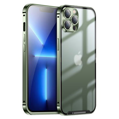 Kylin Armor Magic Shield Aluminum Metal Bumper Frosted Back Case Cover