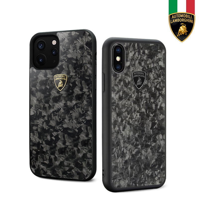 Lamborghini Forged Carbon Fiber Phone Case - Huracan D14 Lamborghini Forged Carbon Fiber Phone Case - Huracan D14