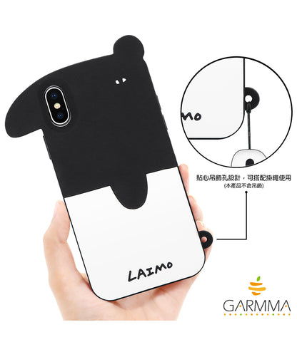 GARMMA LAIMO Shockproof Silicone Case for Apple iPhone X/8 Plus/7 Plus/6S Plus