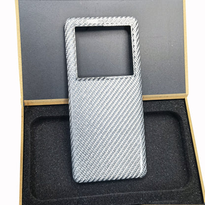 Oatsbasf Luxury Pure Carbon Fiber Case for vivo Smartphones