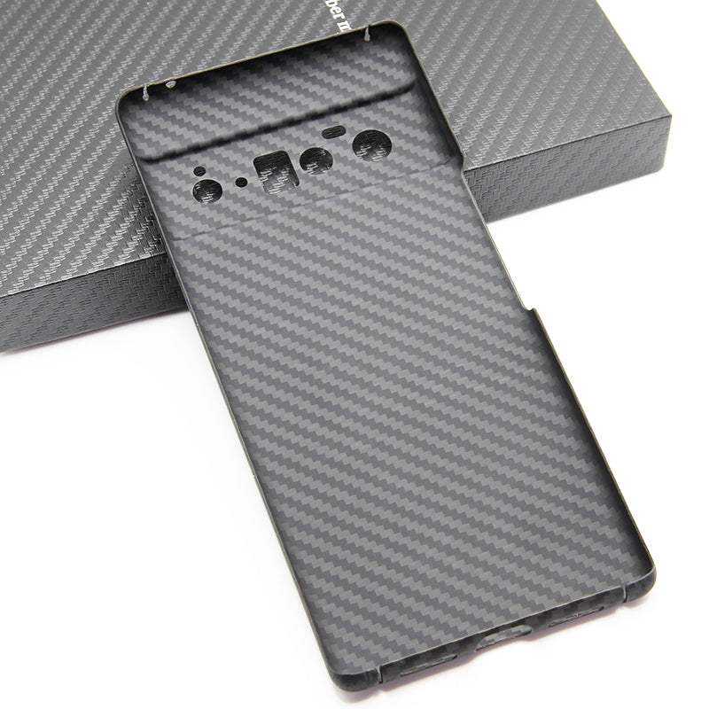 Oatsbasf Luxury Pure Carbon Fiber Case for Google Smartphones