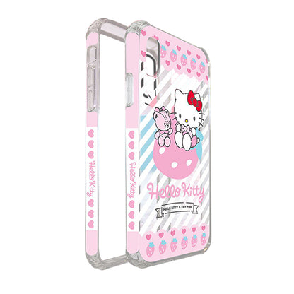 UKA Little Twin Stars & Hello Kitty & My Melody Air Bag TPU Frame Case Cover