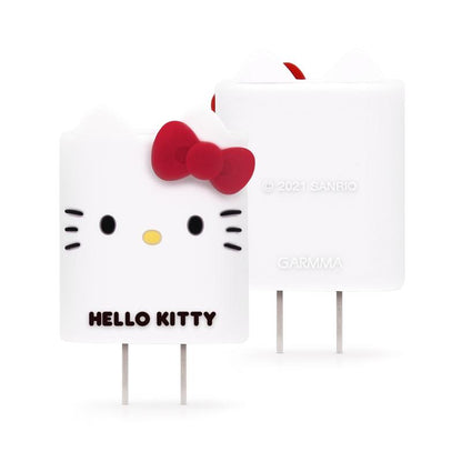 GARMMA Hello Kitty PD Type-C & QC3.0 USB Dual Port Quick Charger