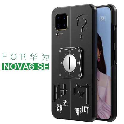 SIMON Time Shockproof Aluminum Metal Case Cover