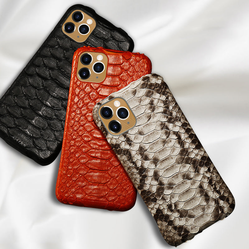 Snakeskin iPhone case Desert Viper by PURITY - Elegant and Durable