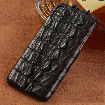 i-idea Handmade Luxury Crocodile Skin Genuine Leather Case Cover
