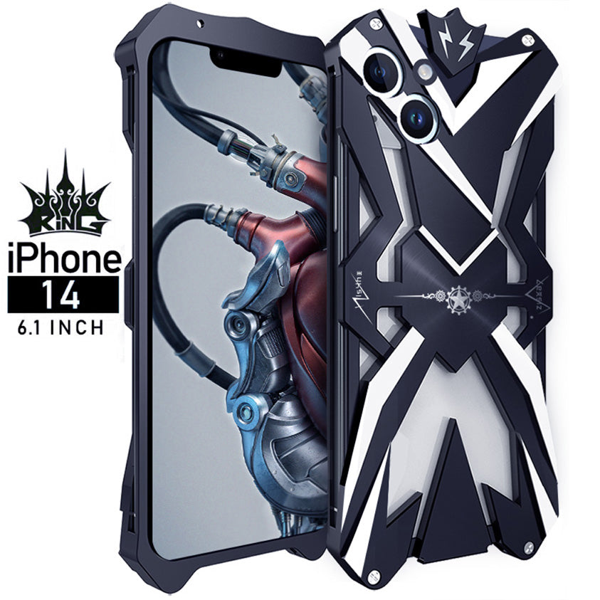 SIMON THOR II Aviation Aluminum Alloy Shockproof Armor Metal Case Cover