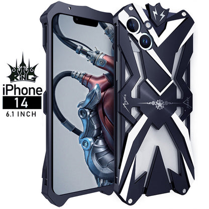 SIMON THOR II Aviation Aluminum Alloy Shockproof Armor Metal Case Cover