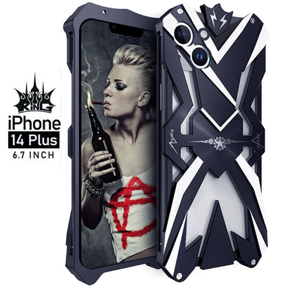 SIMON THOR II Aviation Aluminum Alloy Shockproof Armor Metal Case Cover