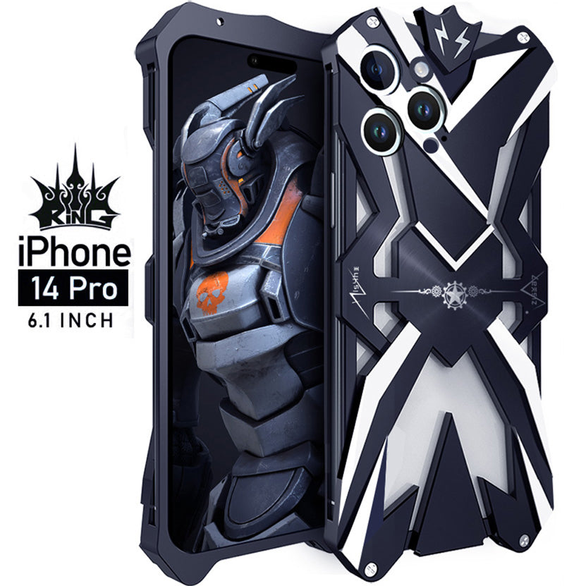 SIMON THOR II Aviation Aluminum Alloy Shockproof Armor Metal Case Cover