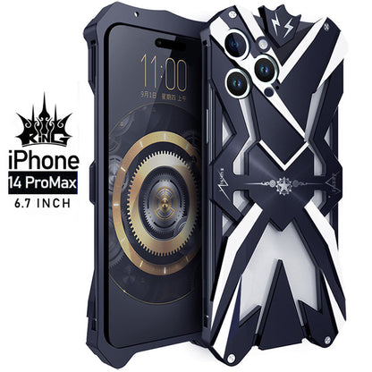 SIMON THOR II Aviation Aluminum Alloy Shockproof Armor Metal Case Cover