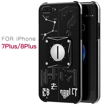 SIMON Time Shockproof Aluminum Metal Case Cover