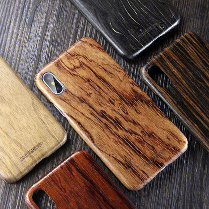 SHOWKOO Aramid Natural Wood Ultra Slim Case Cover
