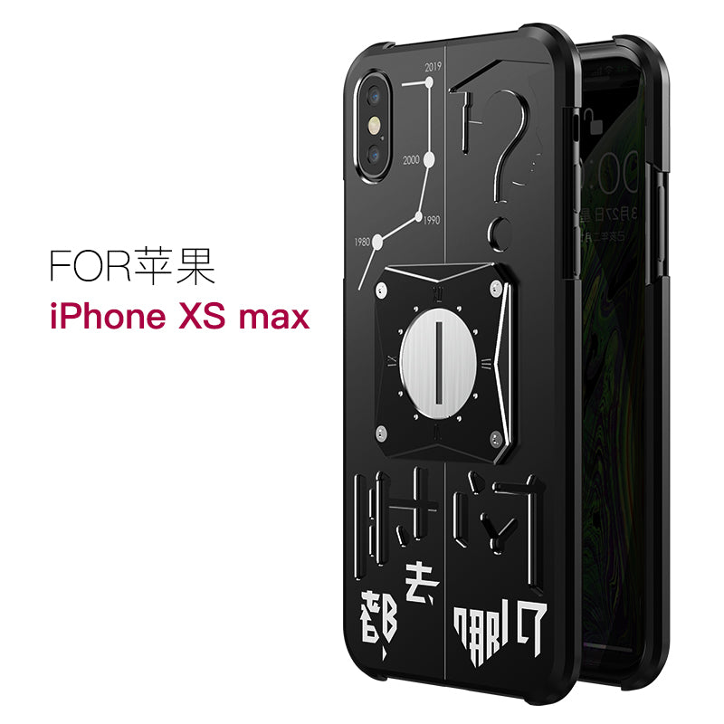 SIMON Time Shockproof Aluminum Metal Case Cover