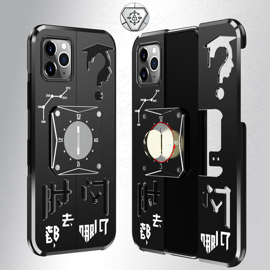 SIMON Time Shockproof Aluminum Metal Case Cover