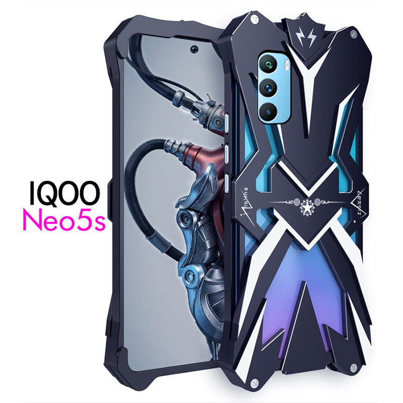 SIMON THOR II Aviation Aluminum Alloy Shockproof Armor Metal Case Cover