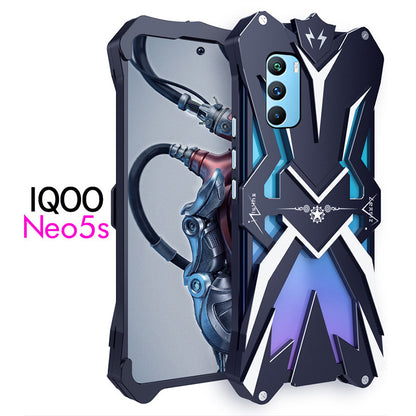 SIMON THOR II Aviation Aluminum Alloy Shockproof Armor Metal Case Cover