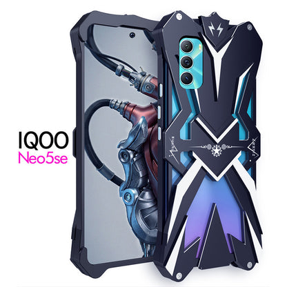 SIMON THOR II Aviation Aluminum Alloy Shockproof Armor Metal Case Cover