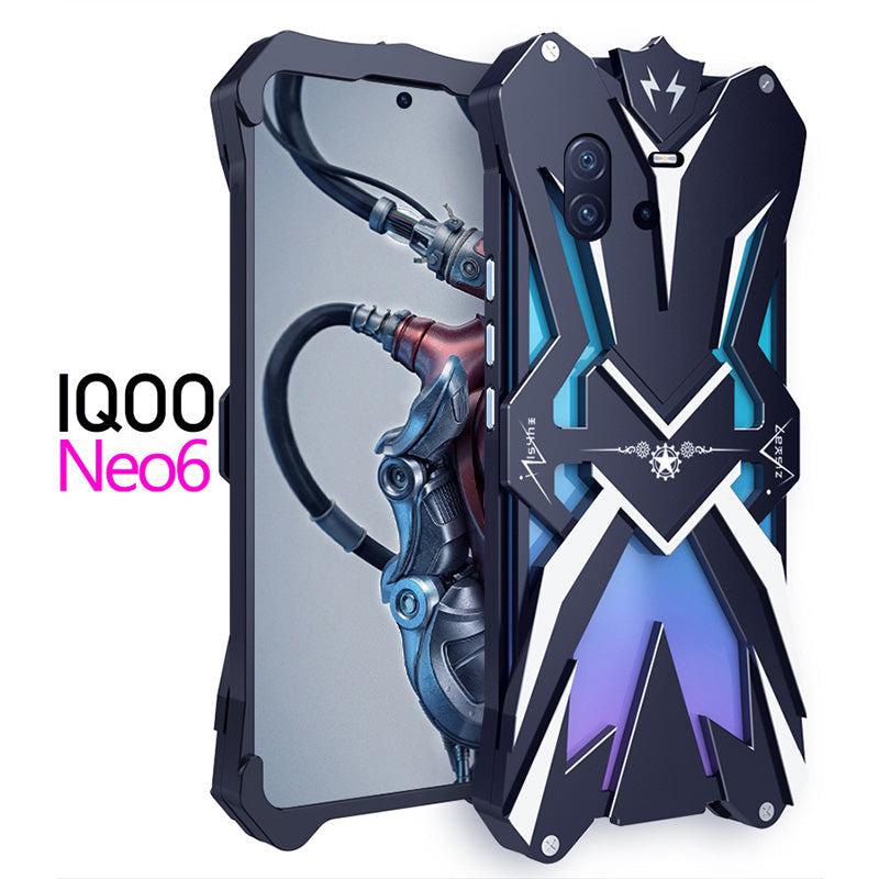 SIMON THOR II Aviation Aluminum Alloy Shockproof Armor Metal Case Cover