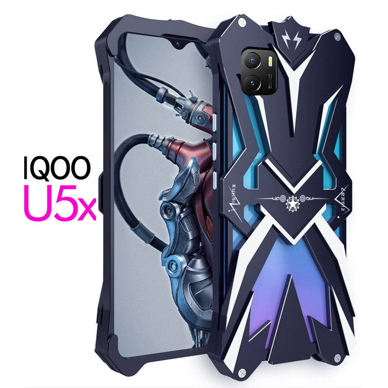 SIMON THOR II Aviation Aluminum Alloy Shockproof Armor Metal Case Cover