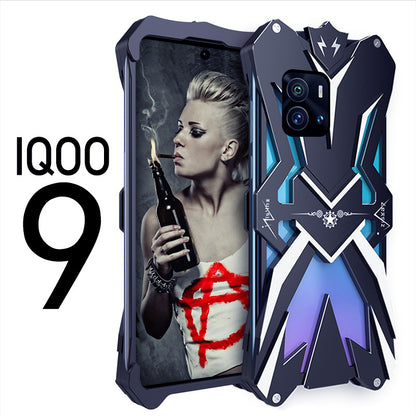 SIMON THOR II Aviation Aluminum Alloy Shockproof Armor Metal Case Cover