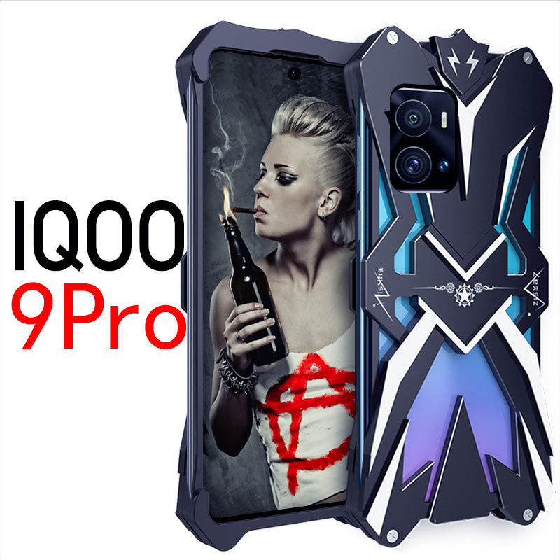 SIMON THOR II Aviation Aluminum Alloy Shockproof Armor Metal Case Cover