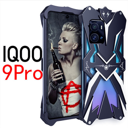 SIMON THOR II Aviation Aluminum Alloy Shockproof Armor Metal Case Cover