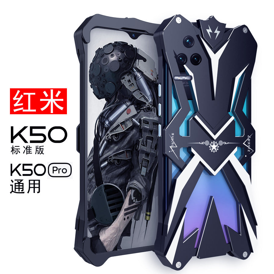 SIMON THOR II Aviation Aluminum Alloy Shockproof Armor Metal Case Cover