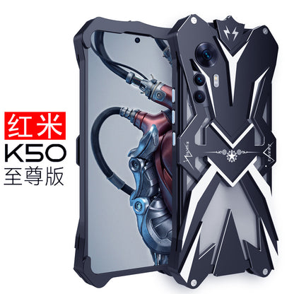 SIMON THOR II Aviation Aluminum Alloy Shockproof Armor Metal Case Cover