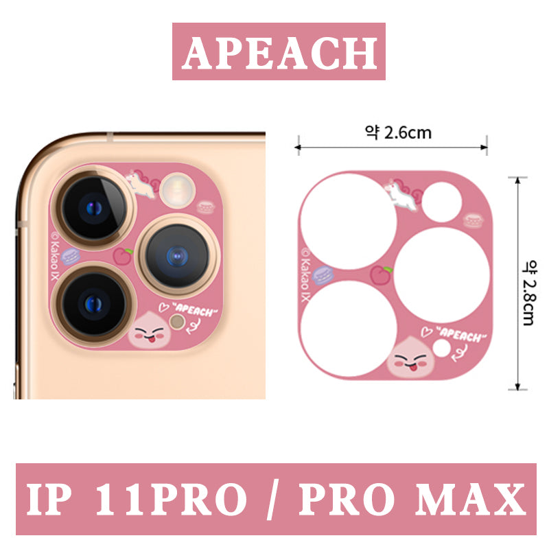 iColors Kakao Friends Character Anti-Scratch Camera Lens Protector