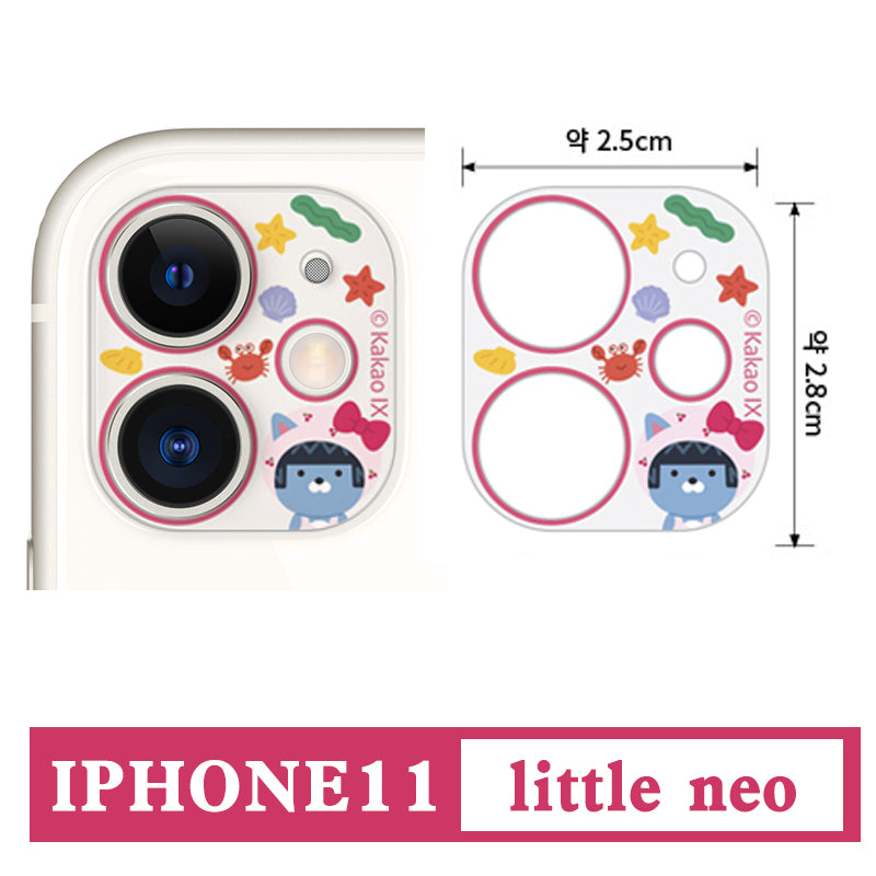 iColors Kakao Friends Character Anti-Scratch Camera Lens Protector