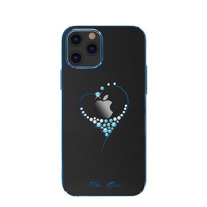 KINGXBAR Swarovski Crystal Clear Hard PC Case Cover for Apple iPhone 12 series