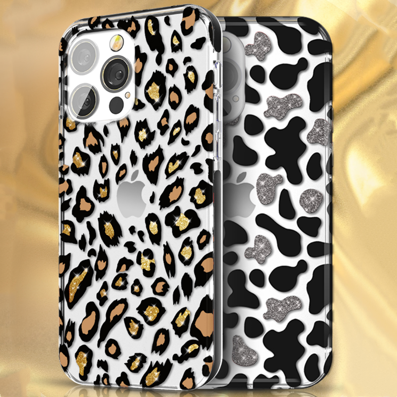 KINGXBAR Charm Shockproof Self-recovery Case Cover