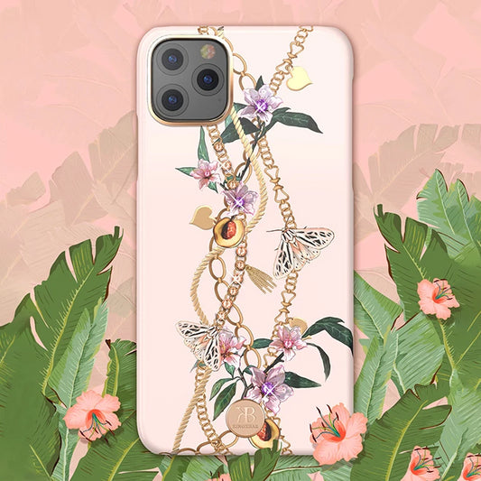KINGXBAR Swarovski Crystal Hard PC Case Cover for Apple iPhone 11 series