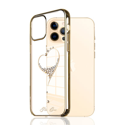 KINGXBAR Swarovski Crystal Clear Hard PC Case Cover for Apple iPhone 12 series