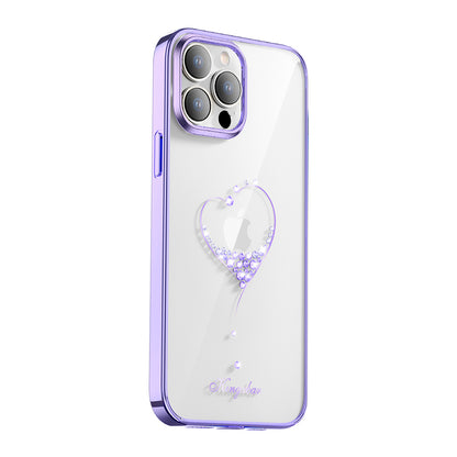 KINGXBAR Swarovski Crystal Clear Hard PC Case Cover for Apple iPhone 14 series