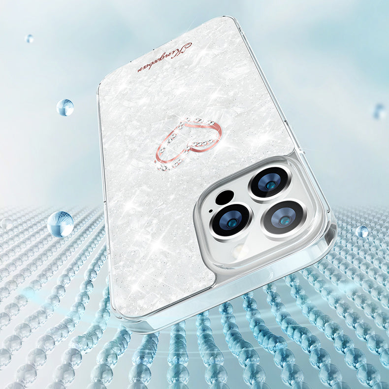 KINGXBAR Swarovski Crystal TPU+PC Case Cover for Apple iPhone 13 series
