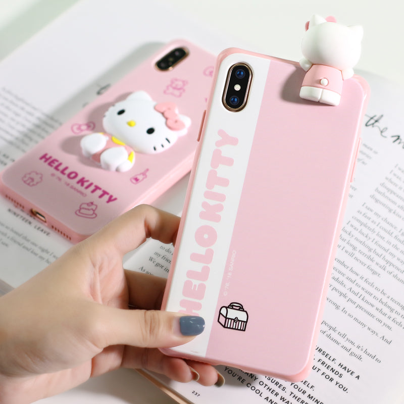 X-Doria Hello Kitty 3D Kitty Head Cute Shockproof Back Case Cover – Armor King Case X-Doria Hello Kitty 3D Kitty Head Cute Shockproof Back Case Cover – Armor King Case