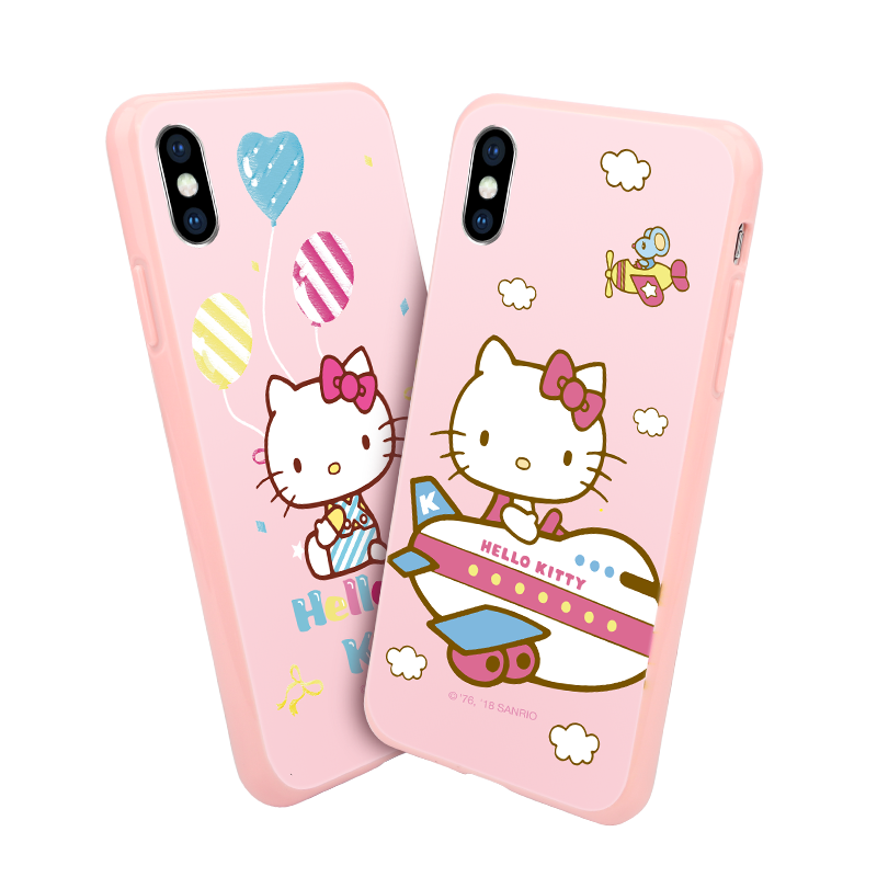 X-Doria Hello Kitty 3D Color Print Camo Back Case Cover